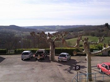Logis L'Auberge Du Quercy Blanc Molières Exterior foto